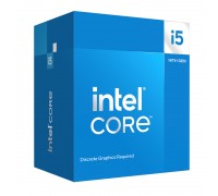 Intel Core i5-14400F - Core i5 14th Gen Raptor Lake 10-Core (6P+4E) LGA 1700 65W None Integrated Graphics Processor - BX8071514400F