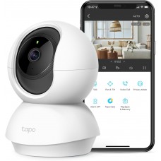 TP-Link Tapo C210 2K Pan/Tilt Indoor Security WiFi Camera, New