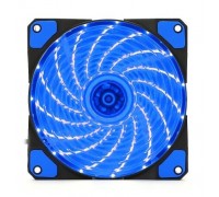 120x120x25mm Blue Light LED Fan (Case)