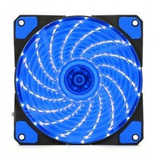 120x120x25mm Blue Light LED Fan (Case)