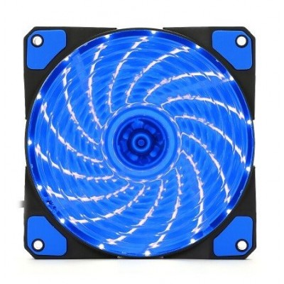 120x120x25mm Blue Light LED Fan (Case)