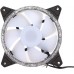 12CM Computer Case Fan with Diamond Ring Multiple Light Modes