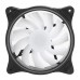 12CM Computer Case Fan with Dual-Ring Addressable Multiple Light Modes