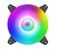 12CM Jade Ring Computer Case Fan with Multiple Light Modes