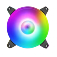 12CM Jade Ring Computer Case Fan with Multiple Light Modes