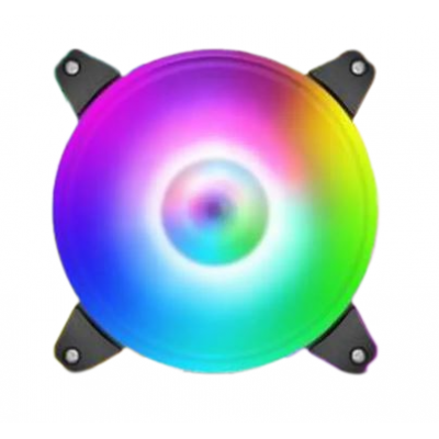 12CM Jade Ring Computer Case Fan with Multiple Light Modes