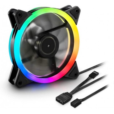 120x120x25mm High Airflow RGB LED Fan (Case)