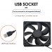 USB 120mmX120mm Fan (Case)