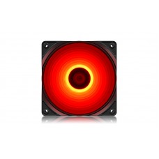 DeepCool RF120R High Brightness Case Fan w/ Built-in Red LED, New