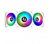 Lian-Li ST120-3W 120mm ARGB Fan x 3pcs w/ Controller (White)