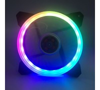 140x140x25mm Multi-color LED Light Fan (Case)