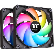 Thermaltake (OpenBox) CT120 120mm ARGB Case Fan - 2 Pack - Black