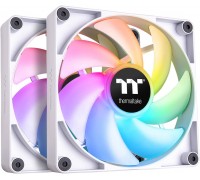 Thermaltake (OpenBox) CT120 120mm ARGB Case Fan - 2 Pack - White
