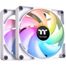 Thermaltake (OpenBox) CT120 120mm ARGB Case Fan - 2 Pack - White
