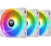 Thermaltake (OpenBox) SWAFAN White EX12 RGB 120mm (3-Fan Pack)