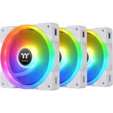 Thermaltake (OpenBox) SWAFAN White EX12 RGB 120mm (3-Fan Pack)