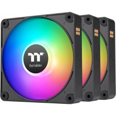 Thermaltake (OpenBox) CT120 EX Black ARGB Sync PC Cooling Fan (3-Fan Pack)