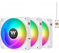 Thermaltake (OpenBox) CT120 EX White ARGB Sync PC Cooling Fan (3-Fan Pack)