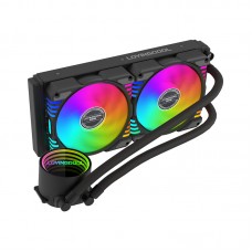 (Black) LC-B240-D 240mm ARGB Liquid Cooler