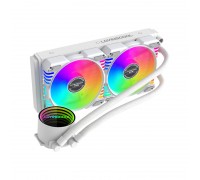(White), LC-W240-D 240mm ARGB Liquid Cooler (White)