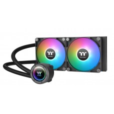 Thermaltake (Black)TH240 V2 ARGB 240mm Liquid Cooler CL-W361-PL12SW-A