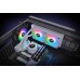 Thermaltake (White)TH240 V2 ARGB 240mm Liquid Cooler CL-W364-PL12SW-A