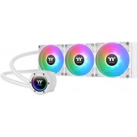 Thermaltake (White)TH360 V2 ARGB 360mm Liquid Cooler CL-W365-PL12SW-A
