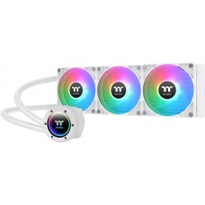 Thermaltake (White)TH360 V2 ARGB 360mm Liquid Cooler CL-W365-PL12SW-A