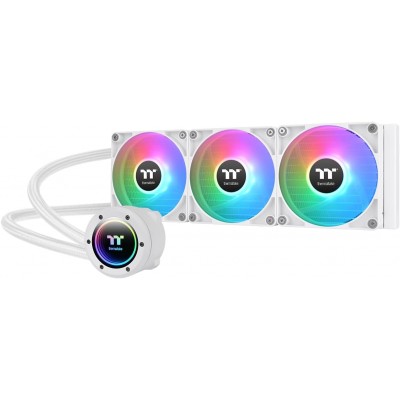 Thermaltake (White)TH360 V2 ARGB 360mm Liquid Cooler CL-W365-PL12SW-A