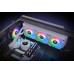 Thermaltake (White)TH360 V2 ARGB 360mm Liquid Cooler CL-W365-PL12SW-A