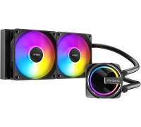 Antec Skeleton 240mm ARGB AIO Liquid Cooler - Black