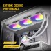 Antec Skeleton 360mm ARGB AIO Liquid Cooler - White