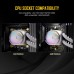 Antec Skeleton 360mm ARGB AIO Liquid Cooler - White