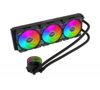 (1:1 ratio with new SSD) (Black), LC-B360-D 360mm ARGB Liquid Cooler (Black)