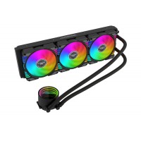 (Black), LC-B360-D 360mm ARGB Liquid Cooler (Black)