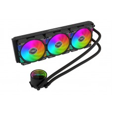 (Black), LC-B360-D 360mm ARGB Liquid Cooler (Black)
