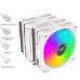 LC-X1210W Dual-Tower 120mm CPU Cooler (White)