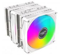 LC-X1210W Dual-Tower 120mm CPU Cooler (White)