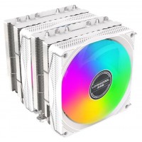 LC-X1210W Dual-Tower 120mm CPU Cooler (White)