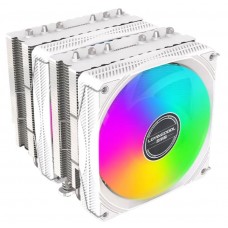 LC-X1210W Dual-Tower 120mm CPU Cooler (White)