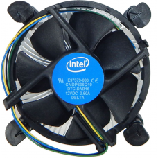 Original Intel CPU cooling fan & heatsink fit LGA1156, 1155, 1150, 1151 CPU, 4pin