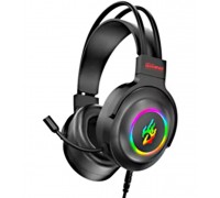 G613 USB+3.5" Gaming Headphone with Microphone