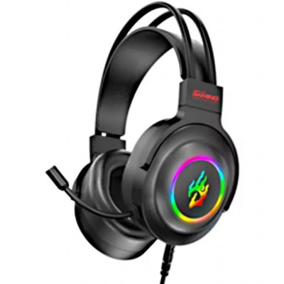 G613 USB+3.5" Gaming Headphone with Microphone