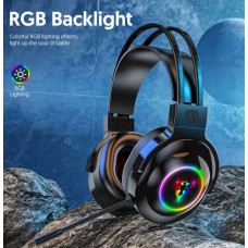 G803 USB  RGB Gaming Headphone with Microphone
