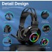 G803 USB  RGB Gaming Headphone with Microphone