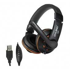 OVLENG Q5 USB Headphones with Mic