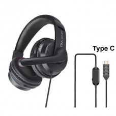OVLENG U200/U300 TYPE-C Wired Headphones with Mic, Super Bass, Noise Cancelling Earpads