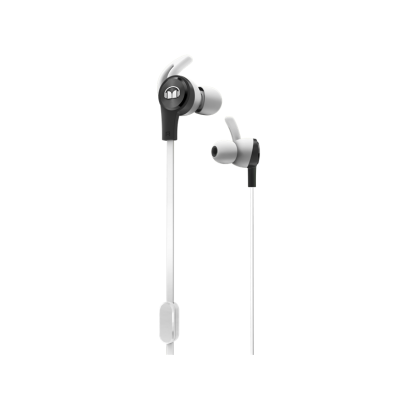 Monster iSport Achieve Sweatproof In-Ear Sports Headphones with Microphone