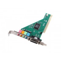 4 Channel PCI Sound Card