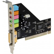 6 Channel PCI Sound Card